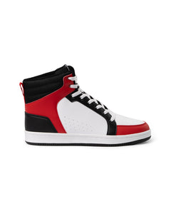 Calzado Space ZS8323 Unisex Negro/Blanco/Rojo personalizable con bordado, serigrafia y DTF | LogoLider