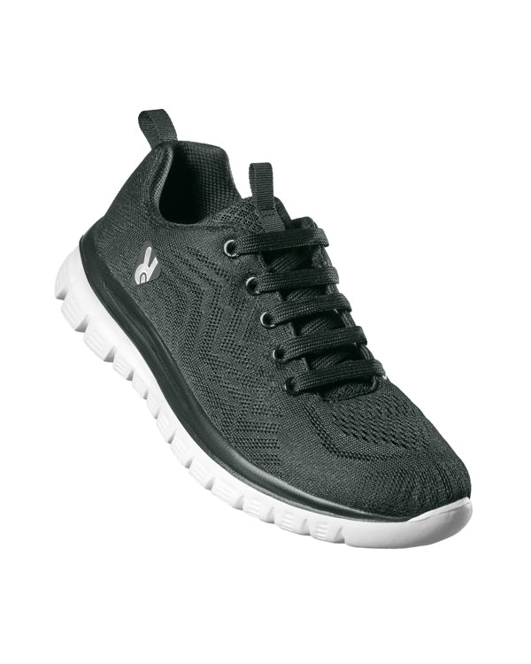 Calzado Woods ZS8330 Unisex Negro personalizable con bordado, serigrafia y DTF | LogoLider