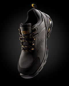 Zapato laboral Rock ZL8390 Unisex Plomo/Amarillo Wrk personalizable con bordado, serigrafia y DTF | LogoLider