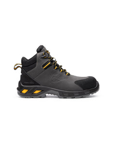 Zapato laboral Lua ZL8391 Unisex Plomo/Amarillo Wrk personalizable con bordado, serigrafia y DTF | LogoLider