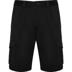 Bermuda Vitara BE8400 Unisex Negro personalizable con bordado, serigrafia y DTF | LogoLider