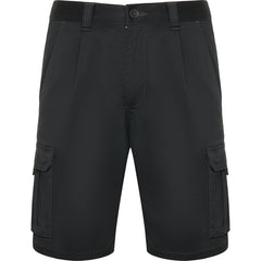 Bermuda Vitara BE8400 Unisex Plomo personalizable con bordado, serigrafia y DTF | LogoLider