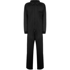 Mono de trabajo Jimmy BM8401 Unisex Negro personalizable con bordado, serigrafia y DTF | LogoLider
