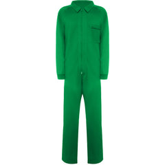 Mono de trabajo Jimmy BM8401 Unisex Verde Jardín personalizable con bordado, serigrafia y DTF | LogoLider