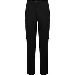 Pantalon Daily Woman Stretch PA8407 Mujer Negro personalizable con bordado, serigrafia y DTF | LogoLider