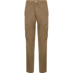 Pantalon Daily Woman Stretch PA8407 Mujer Camel personalizable con bordado, serigrafia y DTF | LogoLider