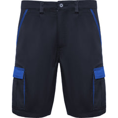 Bermuda Tahoe BE8409 Unisex Marino/Royal personalizable con bordado, serigrafia y DTF | LogoLider