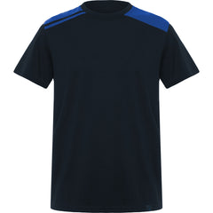 Camiseta Expedition CA8411 Hombre Marino/Royal personalizable con bordado, serigrafia y DTF | LogoLider