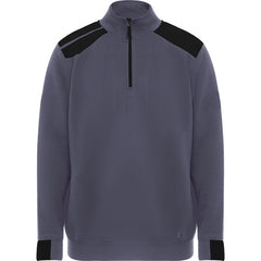 Sudadera Maverick SU8413 Hombre Plomo/Negro personalizable con bordado, serigrafia y DTF | LogoLider