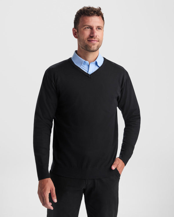 Jersey Hilux JE8417 Hombre Negro personalizable con bordado, serigrafia y DTF | LogoLider