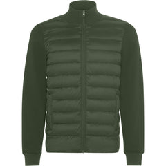 Chaqueta Vivaro CQ8420 Unisex Verde Humo personalizable con bordado, serigrafia y DTF | LogoLider
