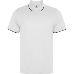 Polo Sian PO8421 Unisex Blanco personalizable con bordado, serigrafia y DTF | LogoLider