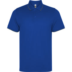 Polo Sian PO8421 Unisex Royal personalizable con bordado, serigrafia y DTF | LogoLider