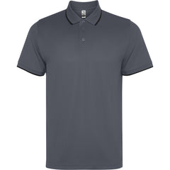 Polo Sian PO8421 Unisex Plomo personalizable con bordado, serigrafia y DTF | LogoLider