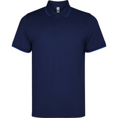 Polo Sian PO8421 Unisex Marino personalizable con bordado, serigrafia y DTF | LogoLider