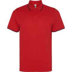 Polo Sian PO8421 Unisex Rojo personalizable con bordado, serigrafia y DTF | LogoLider