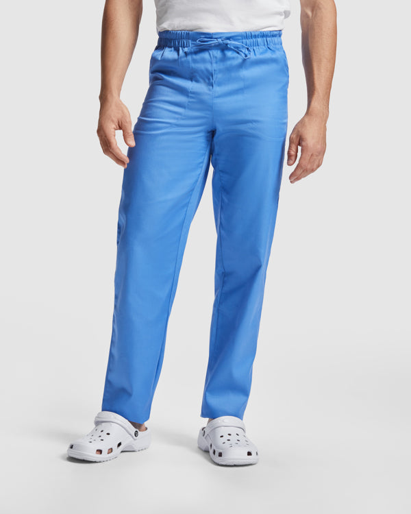 Pantalon Care PA9087 Unisex Blanco personalizable con bordado, serigrafia y DTF | LogoLider