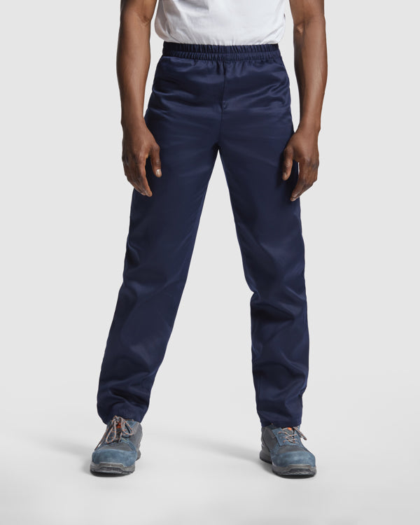 Pantalon Rochat PA9088 Unisex Blanco personalizable con bordado, serigrafia y DTF | LogoLider