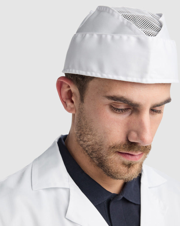 Gorro Lagasse GR9090 Unisex Blanco personalizable con bordado, serigrafia y DTF | LogoLider