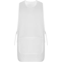 Delantal Arzak DE9091 Unisex Blanco personalizable con bordado, serigrafia y DTF | LogoLider