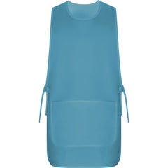Delantal Arzak DE9091 Unisex Azul Danubio personalizable con bordado, serigrafia y DTF | LogoLider