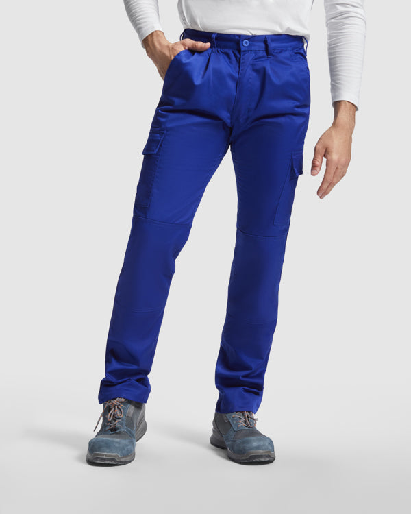 Pantalon Daily PA9100 Hombre Negro personalizable con bordado, serigrafia y DTF | LogoLider