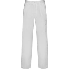Pantalon Pintor PA9102 Hombre Blanco personalizable con bordado, serigrafia y DTF | LogoLider