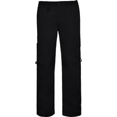 Pantalon Protect PA9108 Hombre Negro personalizable con bordado, serigrafia y DTF | LogoLider