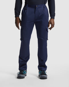 Pantalon Protect PA9108 Hombre Negro personalizable con bordado, serigrafia y DTF | LogoLider
