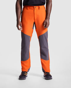 Pantalon Bonati PA9110 Unisex Negro/Plomo Oscuro personalizable con bordado, serigrafia y DTF | LogoLider