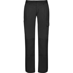 Pantalon Daily Woman PA9118 Mujer Negro personalizable con bordado, serigrafia y DTF | LogoLider