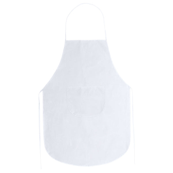 Delantal KELLER DE9130 Blanco personalizable con tu logo | LogoLider