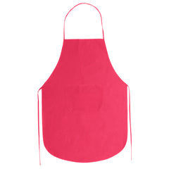 Delantal KELLER DE9130 Fucsia personalizable con tu logo | LogoLider