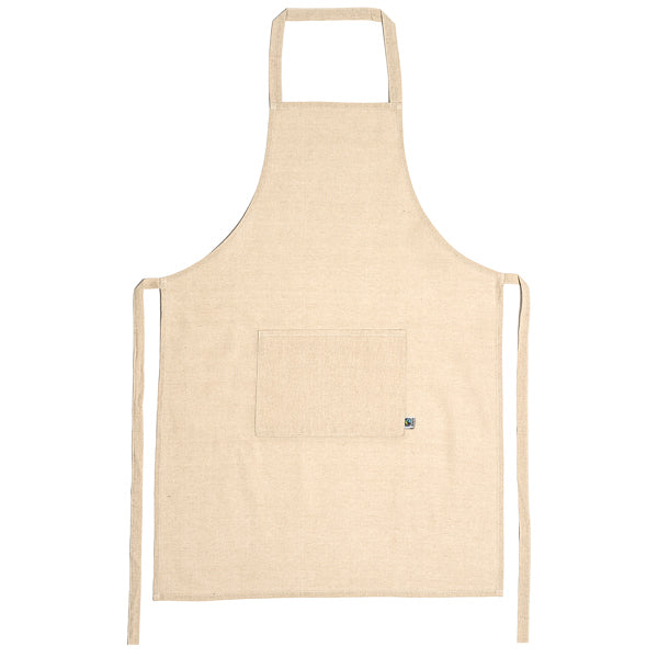 Delantal TABER DE9141 Crudo personalizable con tu logo | LogoLider