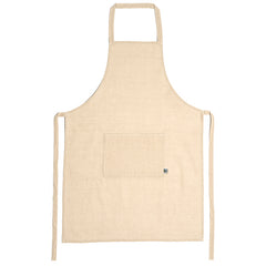 Delantal TABER DE9141 Crudo personalizable con tu logo | LogoLider