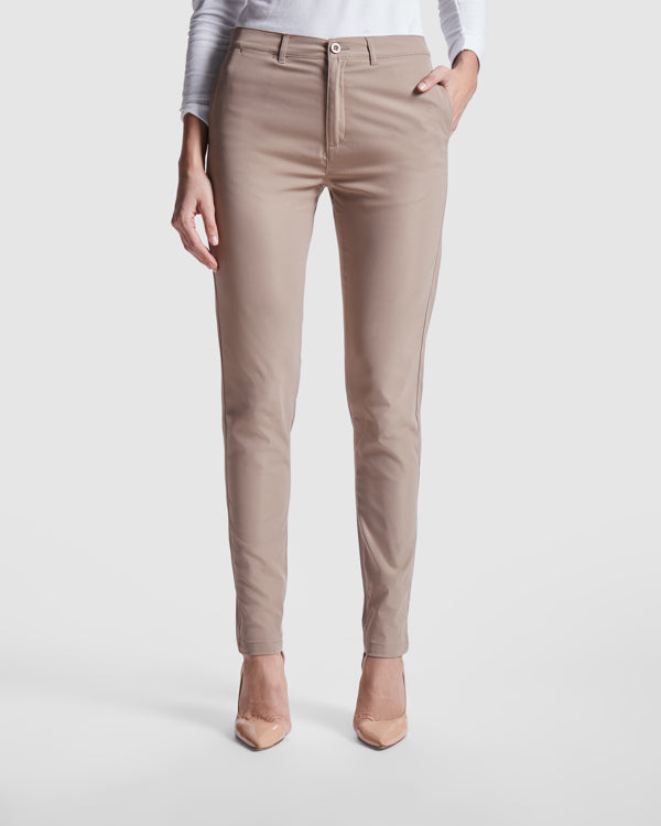 Pantalon Beverly Woman PA9146 Mujer Negro personalizable con bordado, serigrafia y DTF | LogoLider