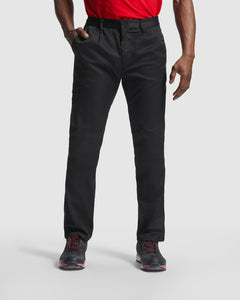 Pantalon Daily Next PA9200 Hombre Negro personalizable con bordado, serigrafia y DTF | LogoLider