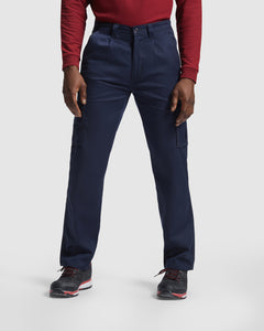 Pantalon Daily Stretch PA9205 Hombre Blanco personalizable con bordado, serigrafia y DTF | LogoLider