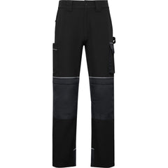 Pantalon Wall PA9207 Unisex Negro personalizable con bordado, serigrafia y DTF | LogoLider
