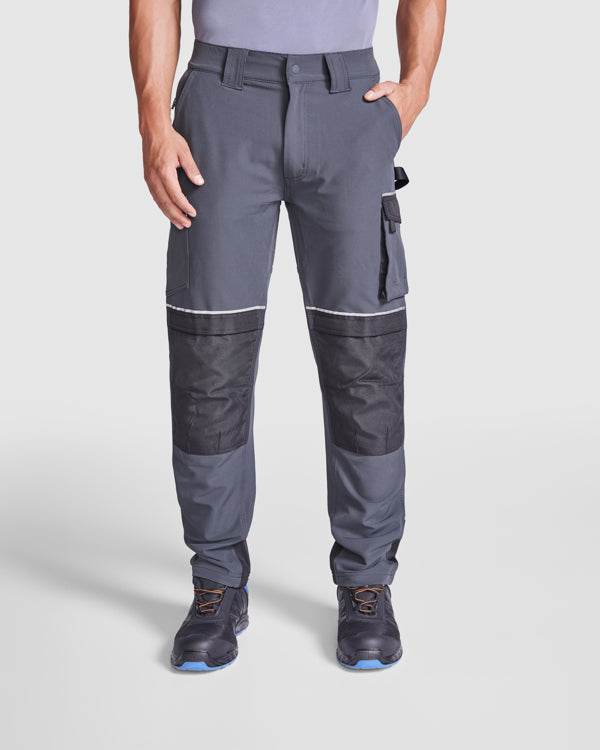 Pantalon Wall PA9207 Unisex Negro personalizable con bordado, serigrafia y DTF | LogoLider
