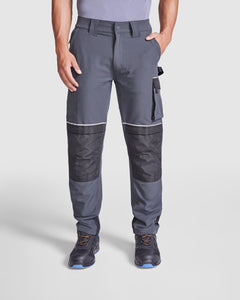Pantalon Wall PA9207 Unisex Negro personalizable con bordado, serigrafia y DTF | LogoLider