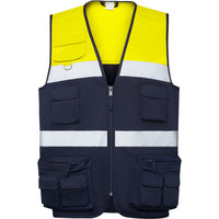 Marino/Amarillo Fluor
