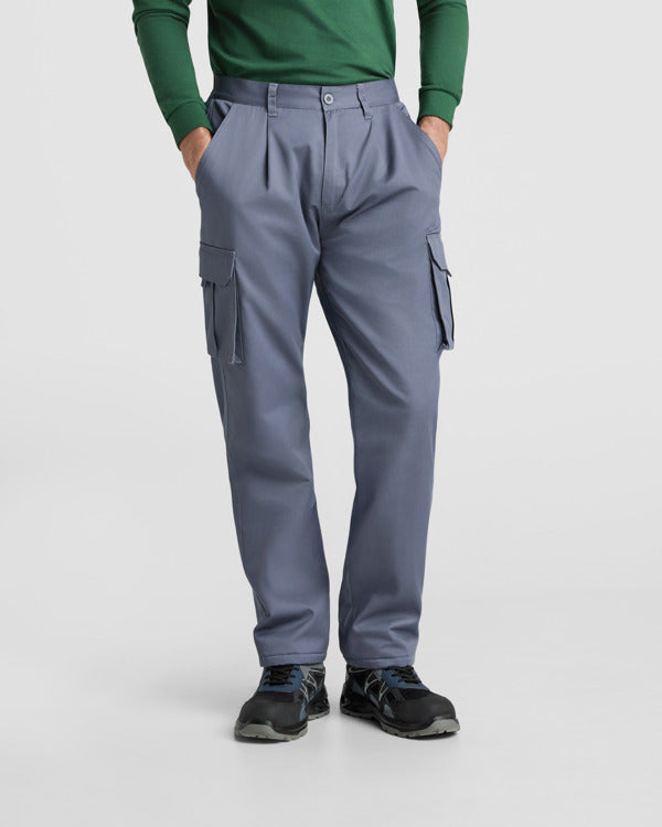 Pantalon Warmor PA9326 Unisex Negro personalizable con bordado, serigrafia y DTF | LogoLider