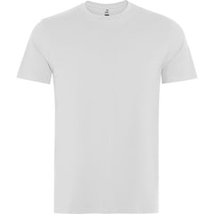 Camiseta Kutta CA9327 Unisex Blanco personalizable con bordado, serigrafia y DTF | LogoLider