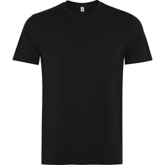 Camiseta Kutta CA9327 Unisex Negro personalizable con bordado, serigrafia y DTF | LogoLider