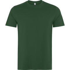 Camiseta Kutta CA9327 Unisex Verde Botella personalizable con bordado, serigrafia y DTF | LogoLider