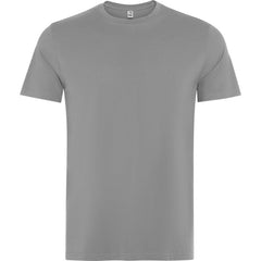 Camiseta Kutta CA9327 Unisex Gris Vigore personalizable con bordado, serigrafia y DTF | LogoLider