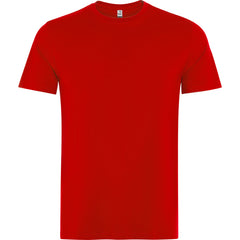 Camiseta Kutta CA9327 Unisex Rojo personalizable con bordado, serigrafia y DTF | LogoLider