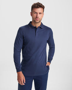 Prenda ignifuga Santana FR9402 Unisex Marino personalizable con bordado, serigrafia y DTF | LogoLider