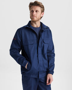 Prenda ignifuga Cruiser FR9403 Unisex Marino personalizable con bordado, serigrafia y DTF | LogoLider